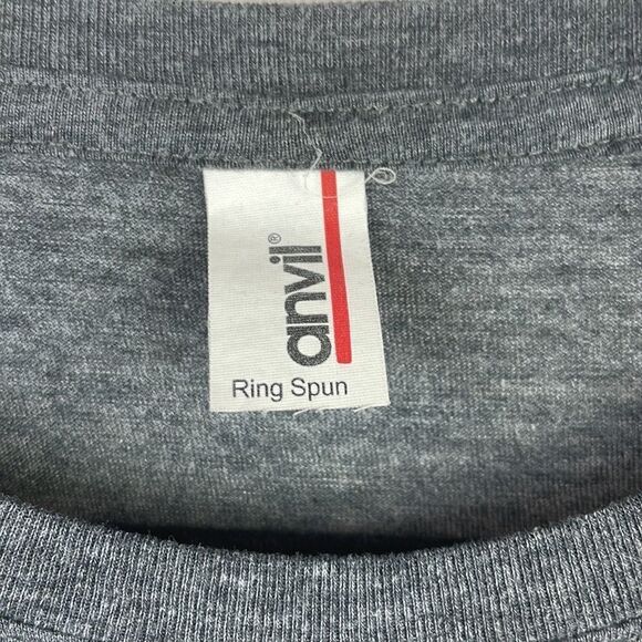 Trump 2020.  No More B** SH**!  Campaign Tee.  Gray. Short sleeve. - Picture 3 of 4